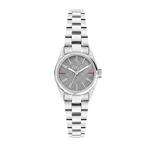 Preisvergleich Produktbild FURLA Damen Analog Quarz Uhr mit Edelstahl Armband R4253101523