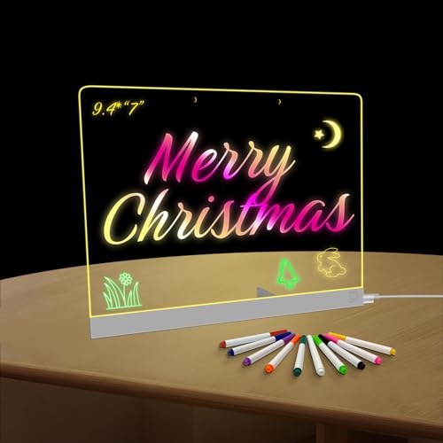 LED Note Board with 7 Colors - 9.4