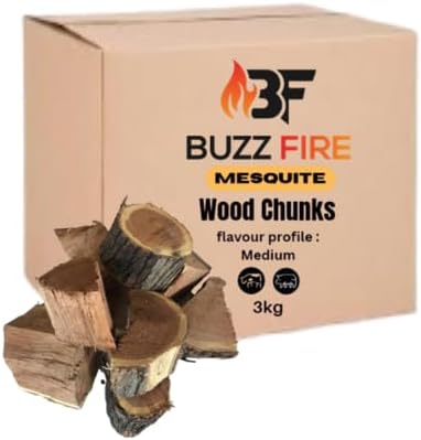 Mesquite Wood Smoking Chunks