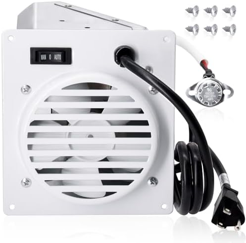 Adviace F299201 Blower Fan Kit for Mr Heater, 20,000-30,000 BTU Ventless Wall Heaters (2016+), Vent Free F299201 Blower Accessories for Mr. Heater Propane Heater, Natural Gas Heater and Blue Flame.