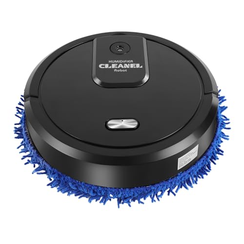 Aspirateur robot intelligent tout-en-un pour balayer, aspirer et essuyer, avec fonction d'essuyage sec et humide, charge USB 60 dB, quatre vitesses, nettoyage automatique des sols