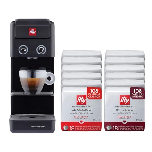 Imagen de illy, Máquina de Café Iperespresso Y3