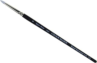 Taper Point 0 Firm Painting Shaper Brush - Grey
