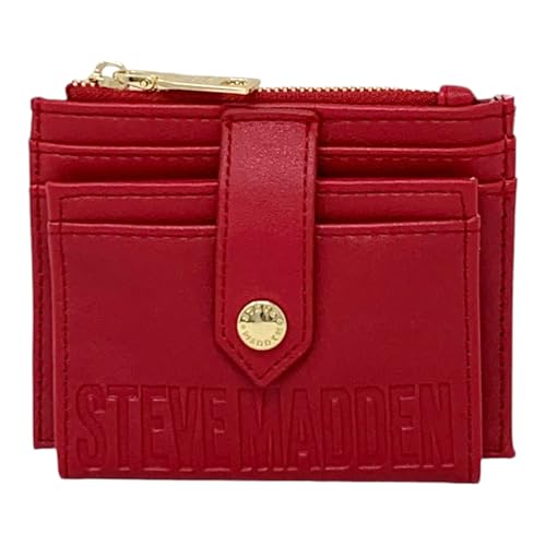 Image of Steve Madden BHayden Wallet (Red, One Size)