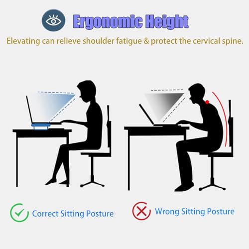 Support de moniteur transparent extra long en acrylique rigide pour 3 écrans PC - 4