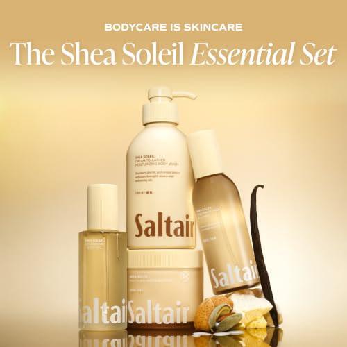 Image of Saltair Multi-Lipid Body Butter | Shea Soleil Hydrating Cream | 10 oz