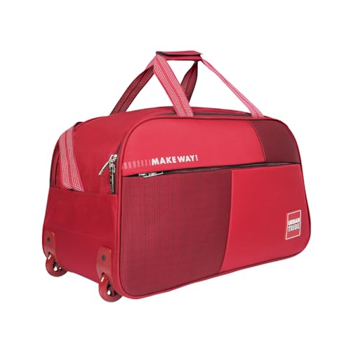 Buy Urban Tribe Novel 20-Inch Wheeler Duffle Multi-Pocket Duffle