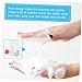 COOLHIYA 4pcs Soap Foaming Net Face Wash Mesh Bags with Hanging for Easy Drying Exfoliating Pouches for Handmade and Facial Soap Suitable for All Skin Types