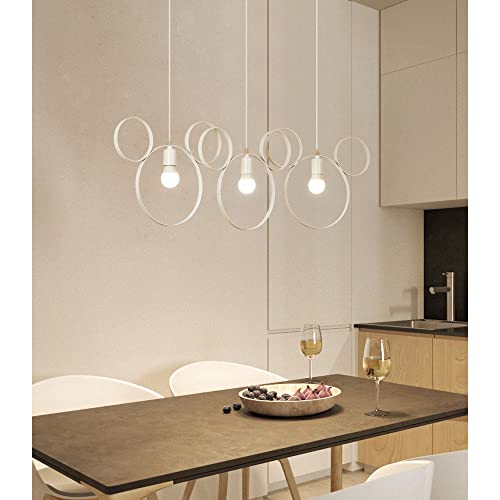 Lumières suspendues enfant au design tête de souris pour une table de repas chaleureuse