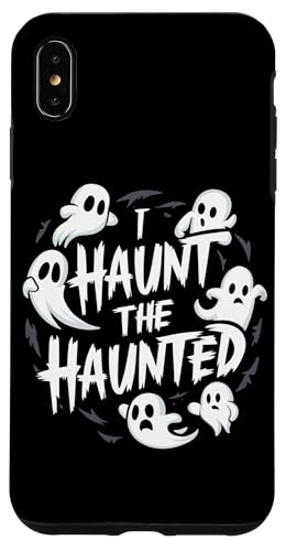 Coque pour iPhone XS Max Ghost Bait Halloween Parapsychologie Paranormal Ghost