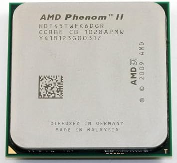 AMD Phenom II X6 1045T 2.70GHz 667MHz Desktop OEM CPU HDT45TWFK6DGR
