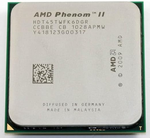 AMD Phenom II X6 1045T 2.70GHz 667MHz Desktop OEM CPU HDT45TWFK6DGR
