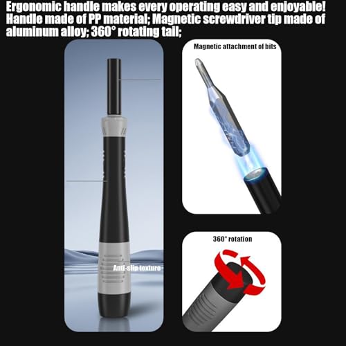 Mini coffret tournevis de précision pour démonter tablettes et montres - 8