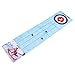 Tabletop Curling Game,Portable Indoor Desktop Roll Up Interactive Educational Competitive Portable Curling Board Family Game
