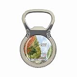 Aimant de réfrigérateur Montréal Canada Décapsuleur de bouteille Souvenir touristique Collection de cadeau autocollant magnétique pour réfrigérateur