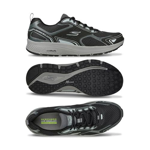 Image of Skechers Men's Go Run Consistent - Athletic Workout Running Walking Shoe Sneaker with Air Cooled Foam