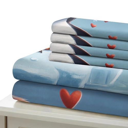 Housse de couette pingouin zippée pour en finir avec les draps rêches - 7