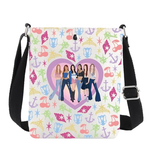 Sac à bandoulière K-pop : le cadeau parfait pour les amoureux de musique coréenne