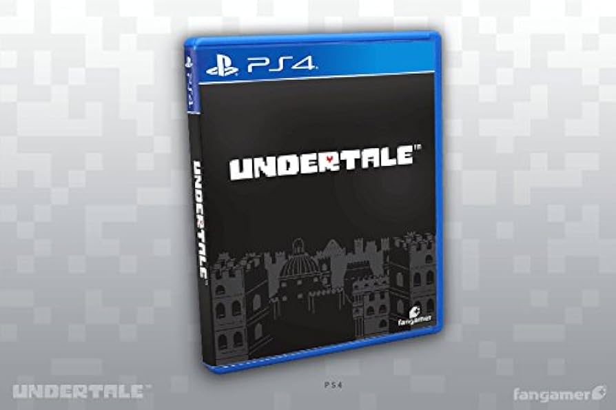 Amazon.co.jp: Undertale-Collector's Edition PS4 : ゲーム