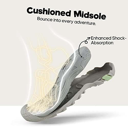 Nortiv 8 Toddler Sandals Summer Boys Girls Kids Sandals Closed-Toe Water Hiking Lightweight Athletic Outdoorgreen/Black/Blue Size 13 Little Snas222K #TOP3