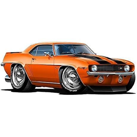 1969 Z28 Wall Decal: Revamp Your Space with Iconic Style