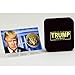 Donald J. Trump Won 2025 Gold Coin in Velvet Display Case - 47th Presidential Commemorative Gold Plated Replica Challenge Coin with Cert of Authenticity (2025 Velvet)