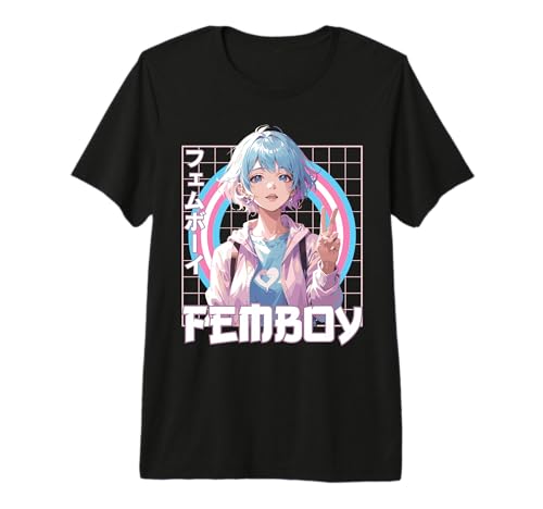 Femboy Anime, Cute Femboy Camiseta Premium