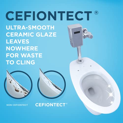 TOTO CT725CUG#01 Commercial Bowl, Cotton White by TOTO - Image 4