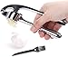 Garlic Press, McoMce Heavy Soft-Handled Garlic Mincer, Stainless Steel Garlic Crusher, Garlic Crusher with Cleaning Brush, Use Garlic Press Save Without Peeling, Easy Squeeze, Rust Proof, Easy Clean