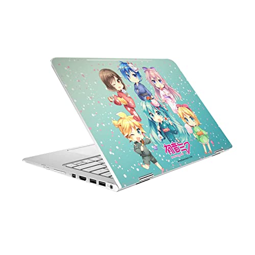Hatsune Miku Peau Autocollant HP Spectre Pro X360 G2 Sticker Vinyle Coque