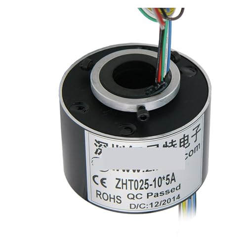 Bague collectrice ZHT025-10R5A évite l'entortillement des câbles