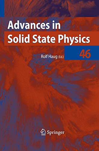Advances in Solid State Physics: 46 view 2