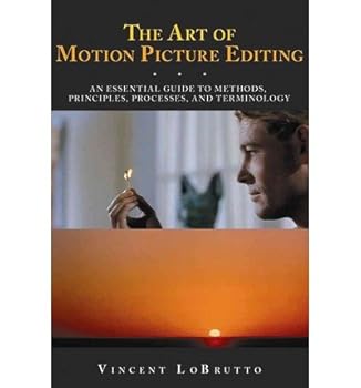 Paperback Art of Motion Picture Editing Book