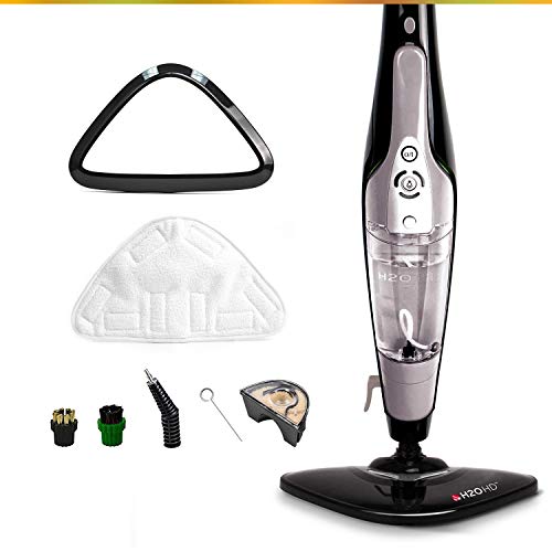 H2O HD Multi-Purpose High Definition Steam Cleaner with Quick Release Hand Held Steamer
