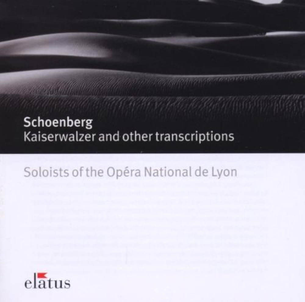 【中古】 Schoenberg： Kaiserwalzer LyonOperaSoloists ,FranzSchubert 作曲 ,JohannIIStrauss 作曲 ,JohannSioly 作曲 ,L 中古】 Schoenberg： Kaiserwalzer LyonOperaSoloists