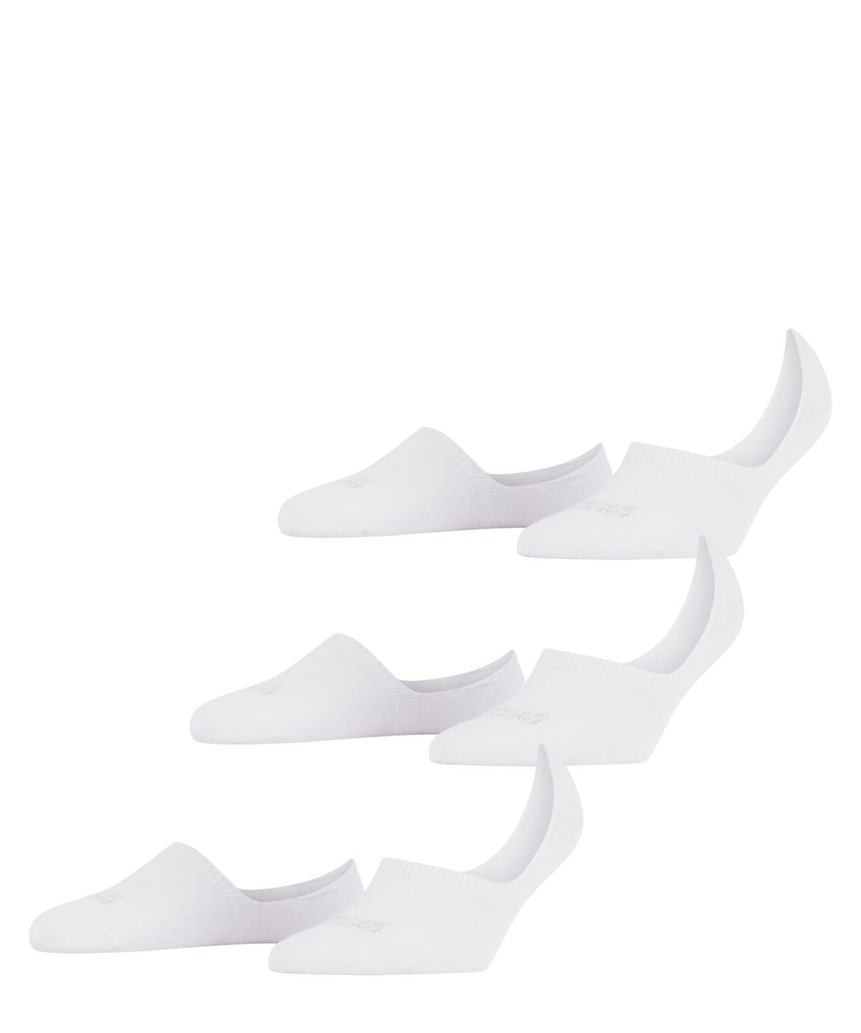 FALKE Step 3-Pack Donna Fantasmini con sistema antiscivolo
