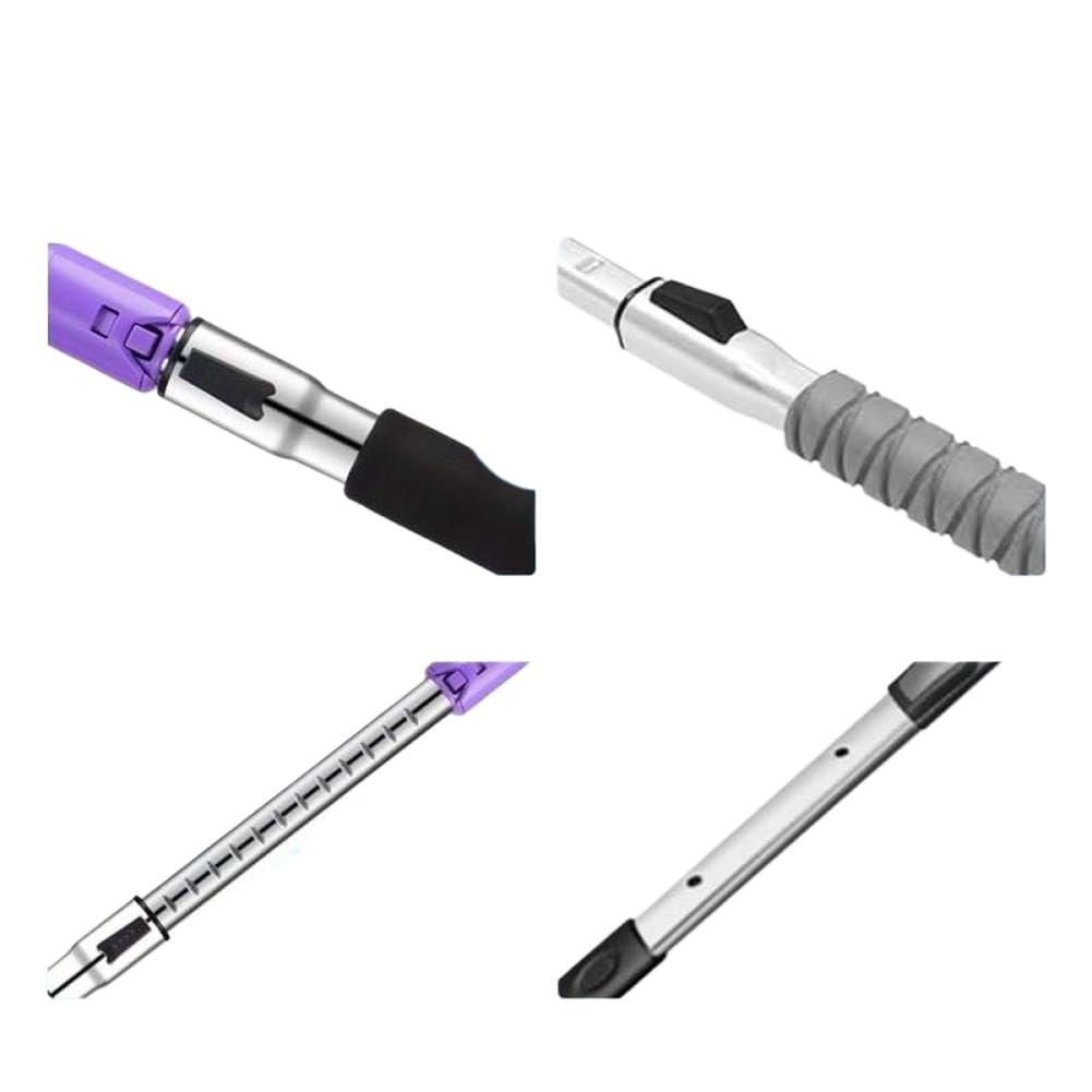 Cepillo de nieve extensible con cabezal de cepillo pivotante de 360 ​​grados de longitud de 49,2 pulgadas y mango de espuma Cepillo de nieve Raspador de hielo Compatible con parabrisas de automóvil