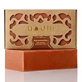 Bodhi® Naturseife ROTER JASMINREIS 100g / mit Pflanzenextrakten und Kokosnussöl, für trockene...