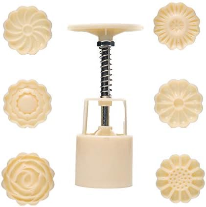 Gâteau De Lune Du Festival De La Mi Automne Coupé Effet Réel