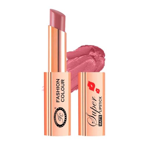 Image of FASHION COLOUR Super Matte Lipstick | Long-Lasting | Smooth Creamy Matte Finish | Moisturising | One Swipe Pigmentation | Available In Gorgeous Shades | (Grape Game)