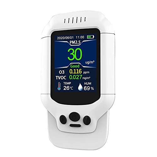 Détecteur d'ozone portable PNAWLLCF-65 et moniteur TVOC PM2.5 - 6