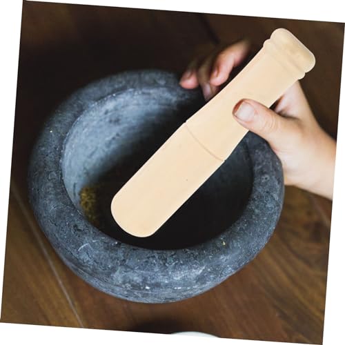MAGICLULU 2 piezas Maza de Madera para Cocina miniatura 4