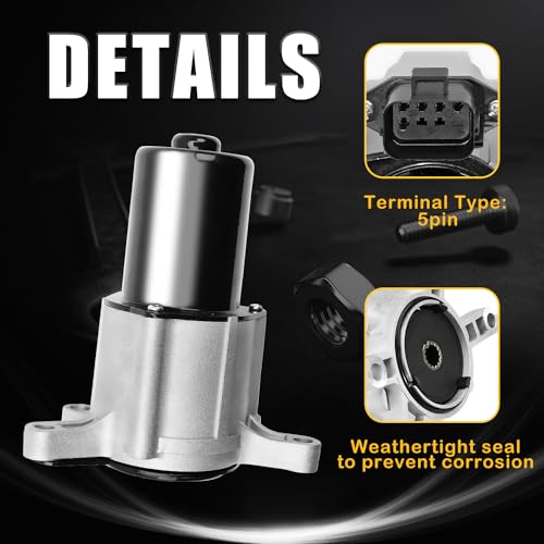 Image of 600‑937 4WD Transfer Case Motor for Jeep Liberty