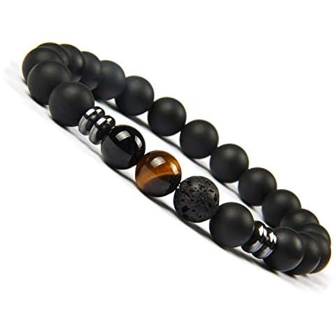 Bracelet yoga UEUC en onyx Cover