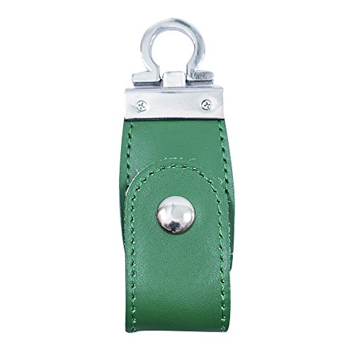 Pendrive Couro sintético 7.6GB- Palmeiras