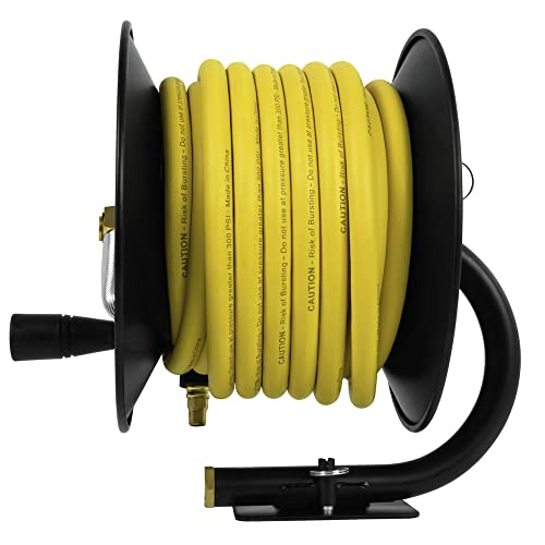 DeWalt DXCM024-0348 3/8” x 50’ Manual Hose Reel with Rubber Hose – Ansicht 4