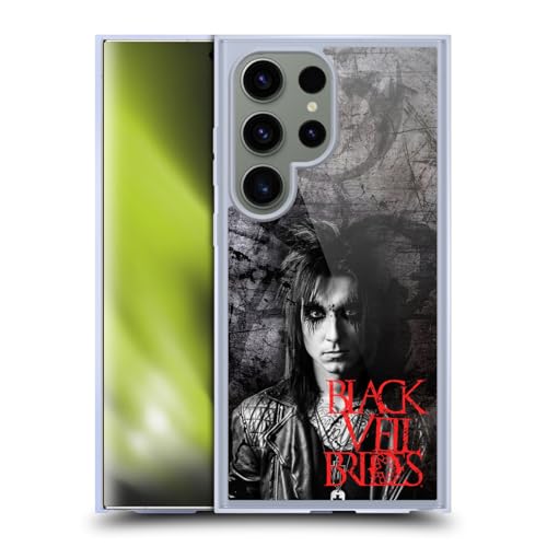 Coque Galaxy S24 Ultra Black Veil Brides pour fans de rock en concert