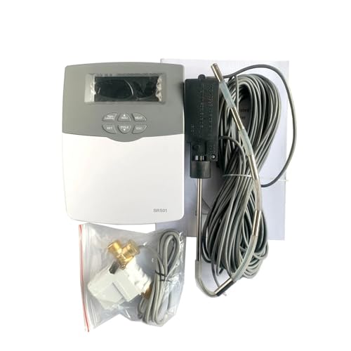 SR501 ���z�M������R���g���[���ASR500 ����A�b�v�O���[�h�A��������z�M������p 4 ���x�����ʕ\��(3 KW no power cable)