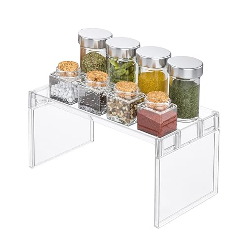 duozoanz Réfrigérateur étagère Rangement frigo Organisateur - en Plastique Multifonction...