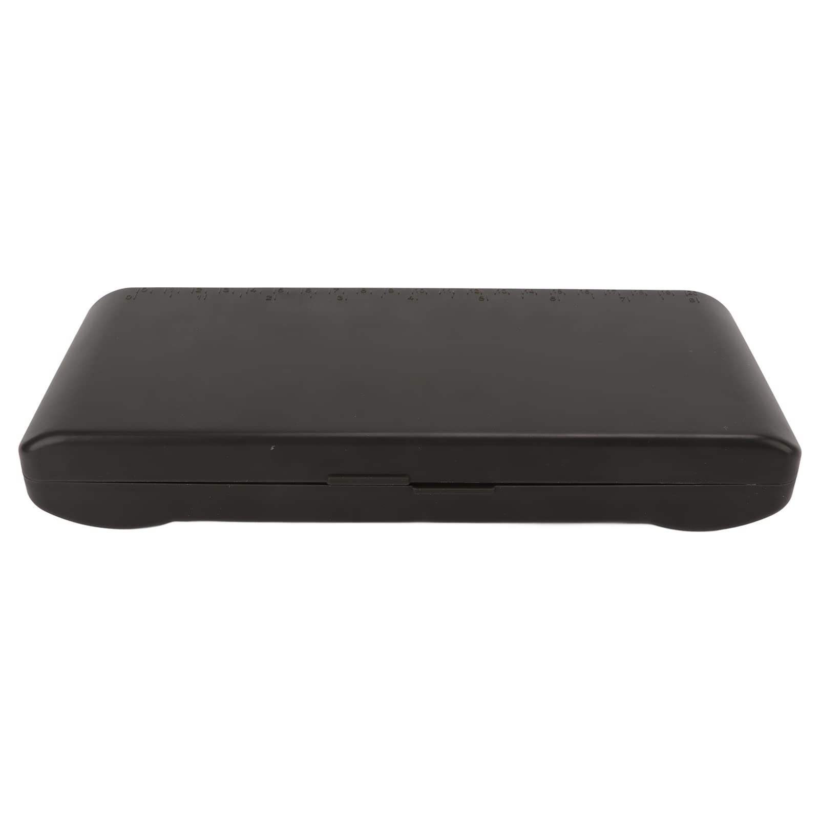 Caja de aparejos de pesca de carpa al aire de 2 capas, caja de almacenamiento de aparejo de pesca con 30 pines, caja de aparejo de plástico de doble capa para equipo de anzuelo